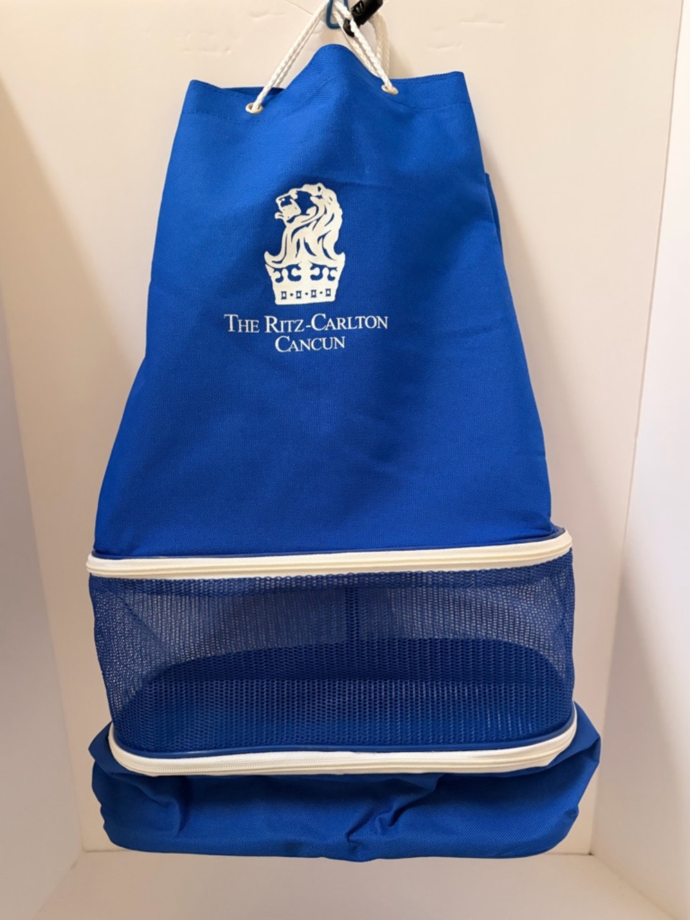 The Ritz-Carlton Cancun Blue Tote Bag
